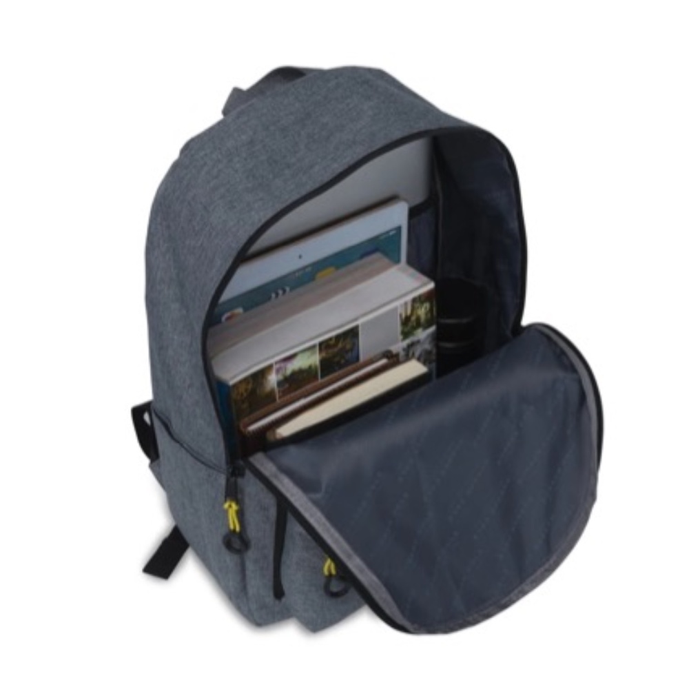 Hudson Cole BKNY Luna Backpack Grey - Picture 4 of 16